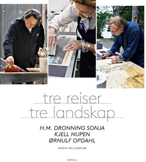 Tre Reiser - Tre Landskap (bok)