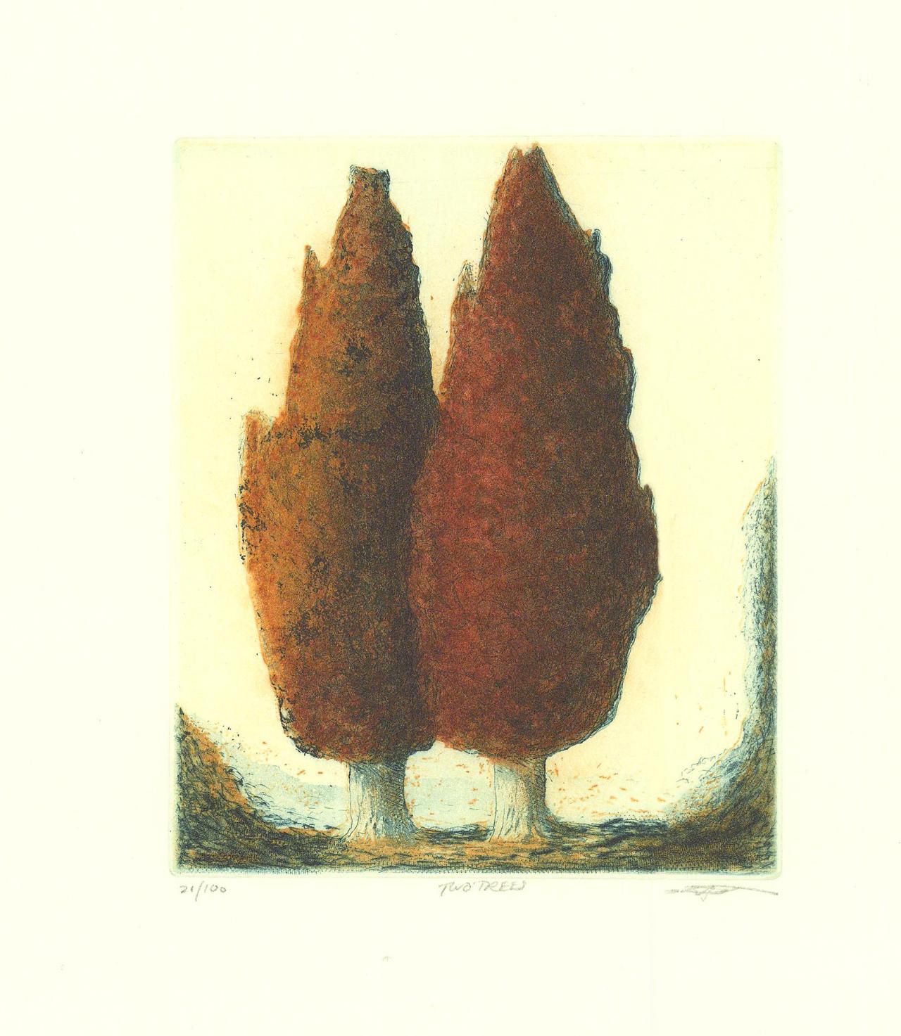 Two trees