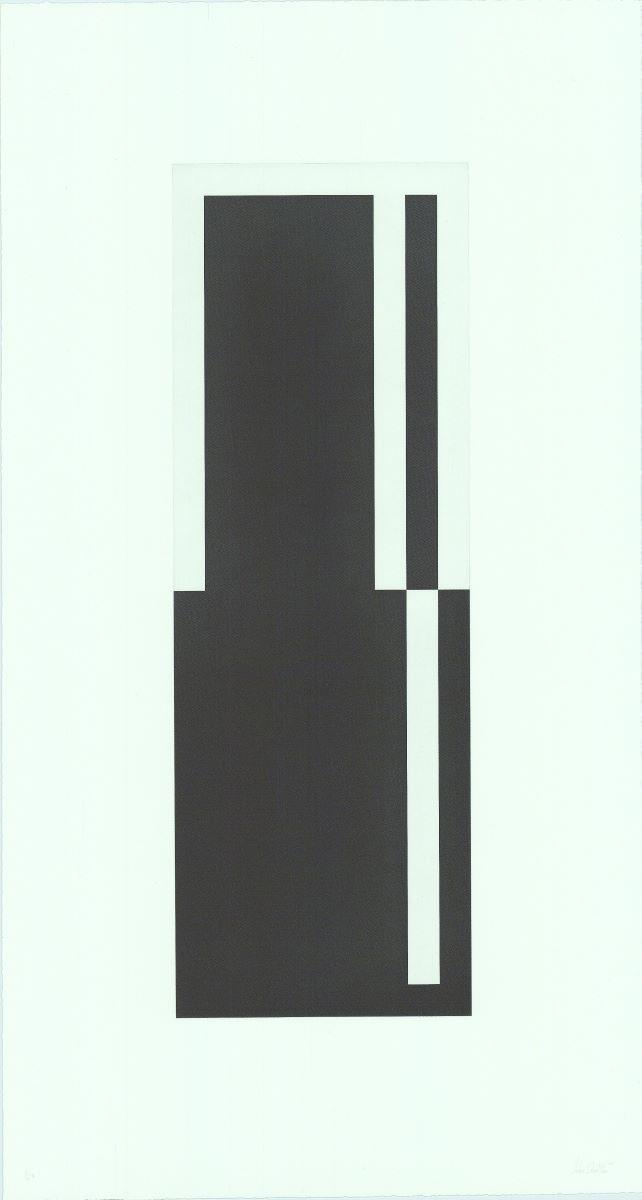 Rektangel position B (svart/hvit)