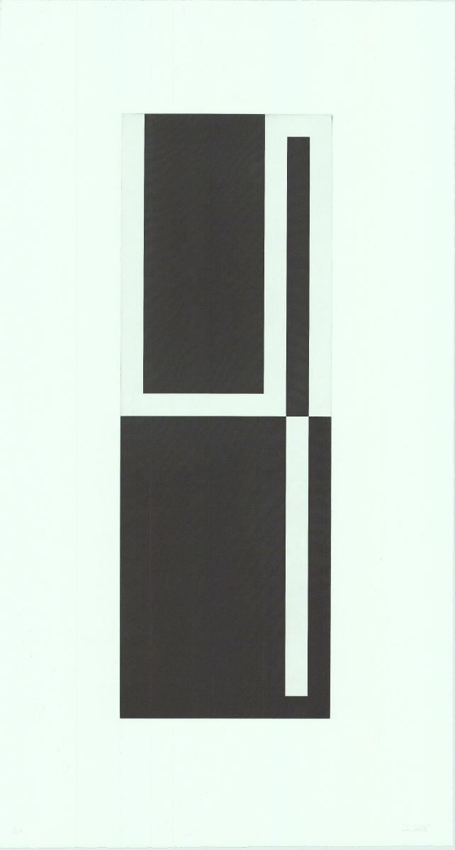 Rektangel position A (svart/hvit)