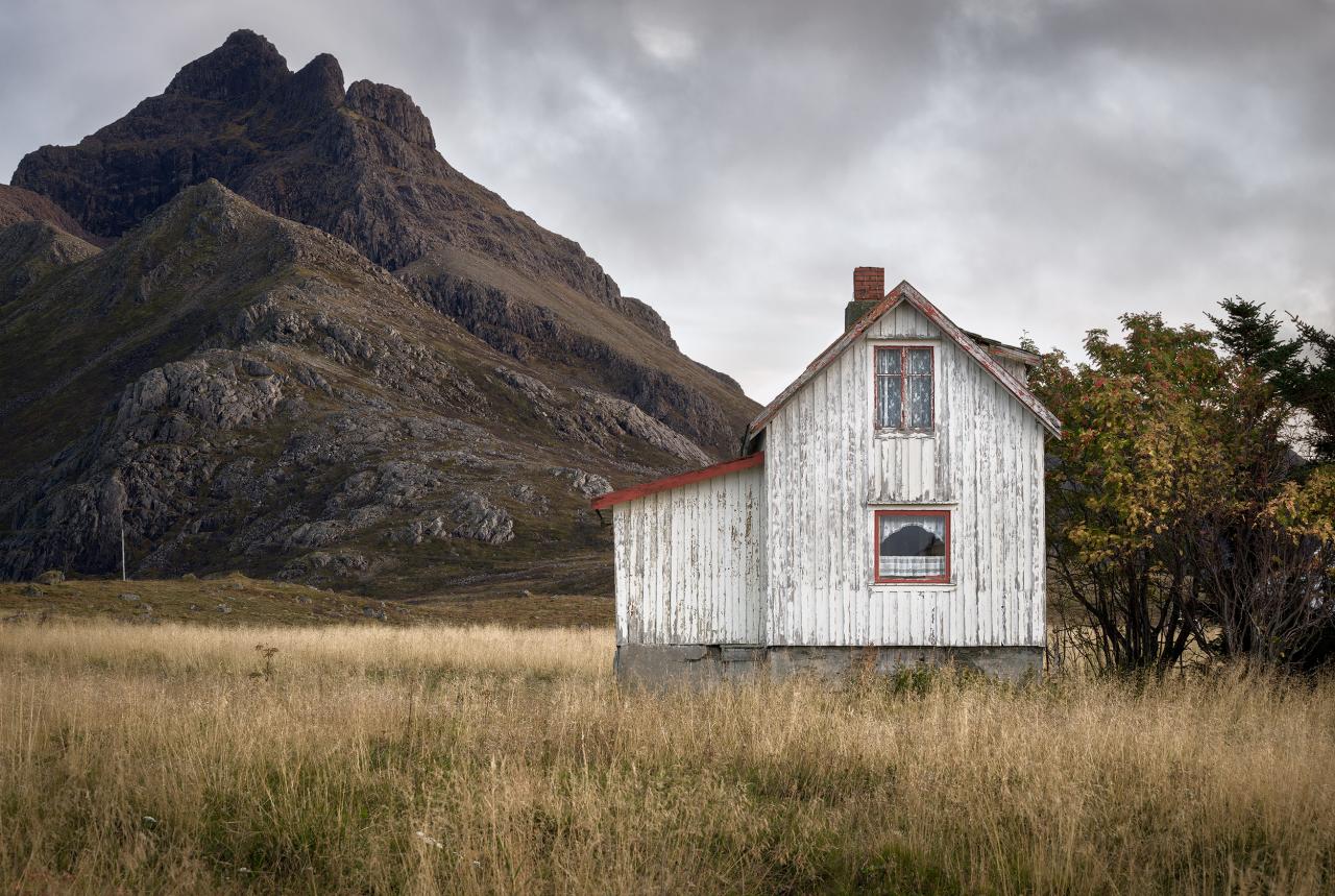 Hus i Nykvåg