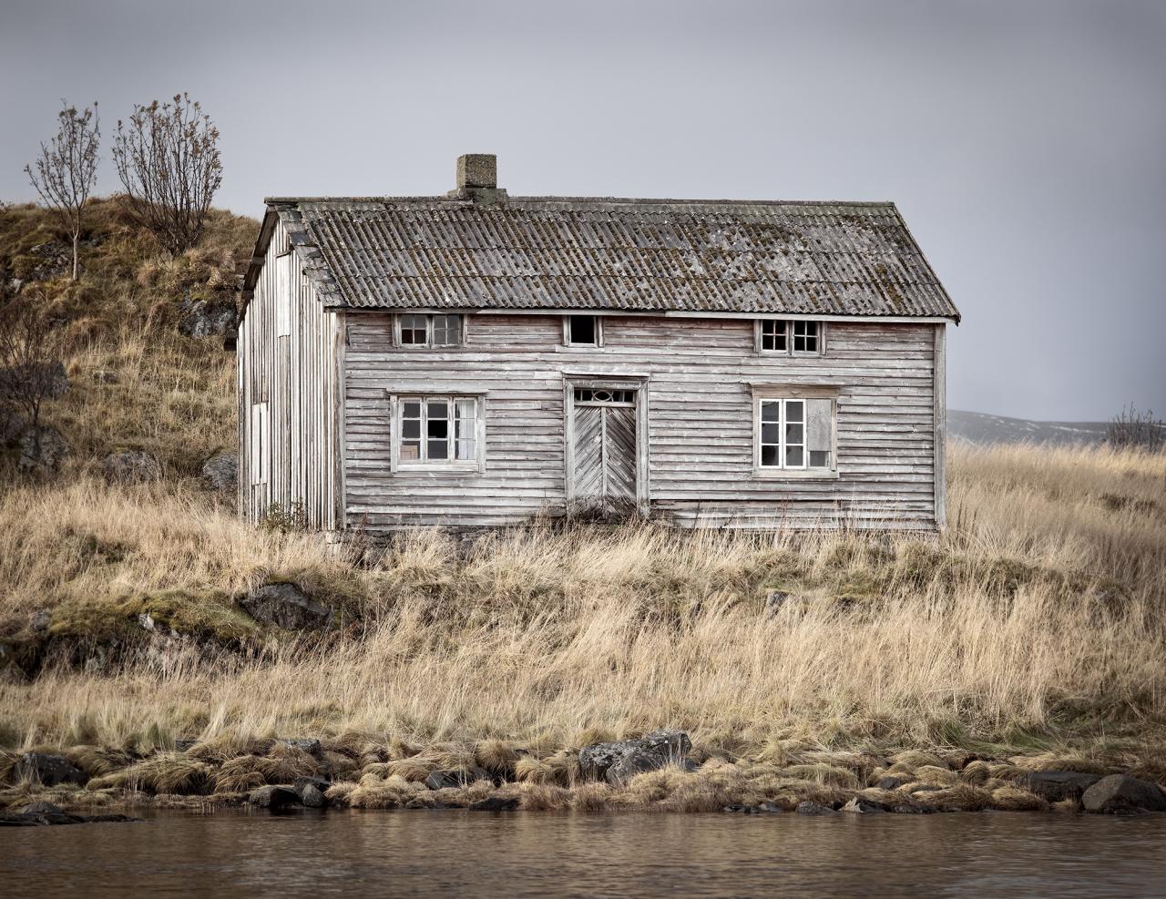 Hus i Lofoten