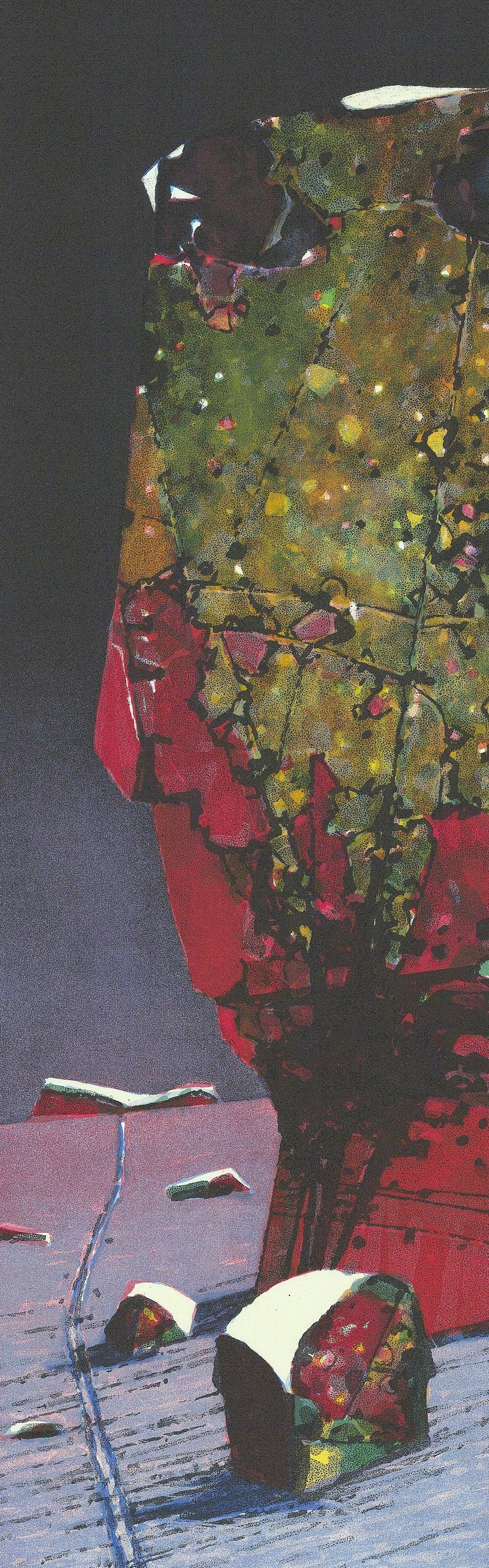 Mellom mørket og drømmen