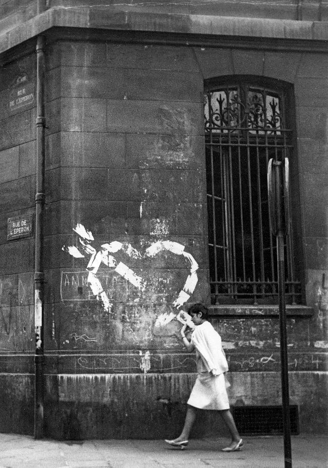 Paris - La femme et le coeur