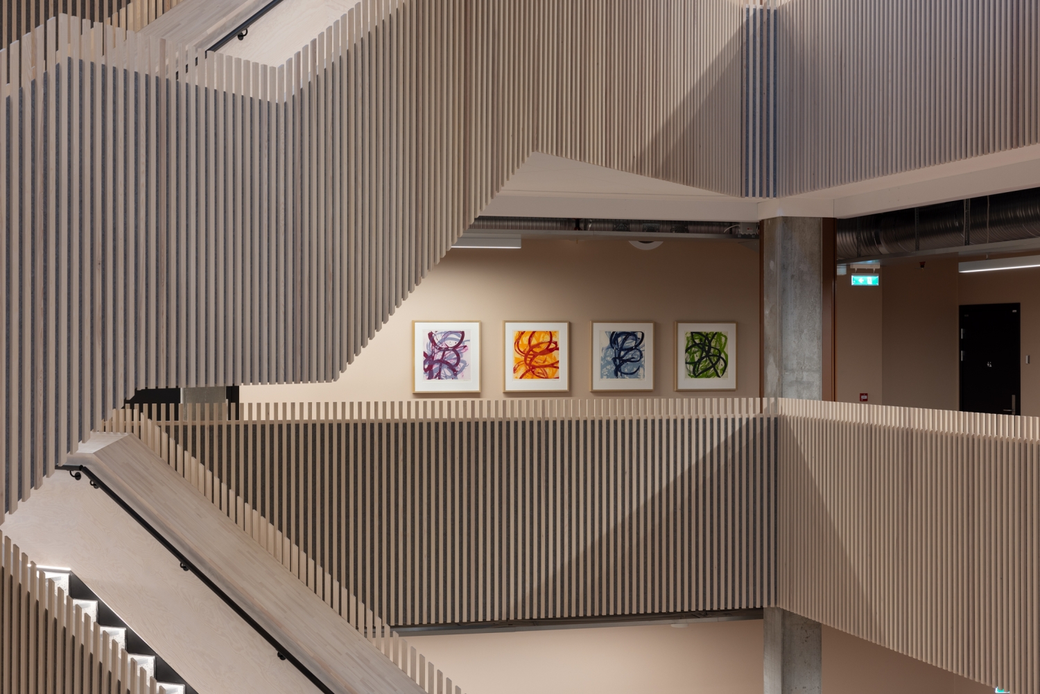 Utsmykking for Høyskolen Kristiania